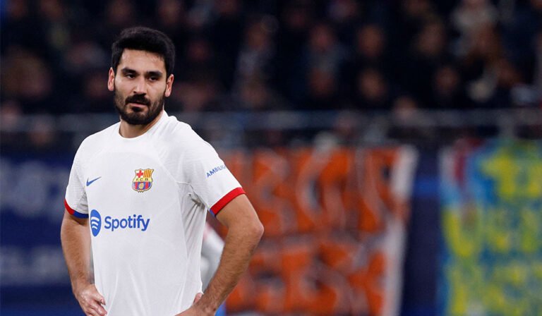 Ilkay Gündogan FC Barcelona