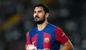 FC Barcelona Gündogan