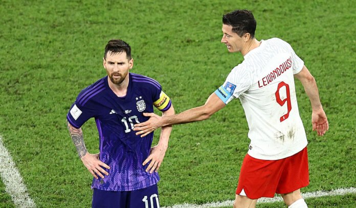 Messi Lewandowski Messi Lewandowski