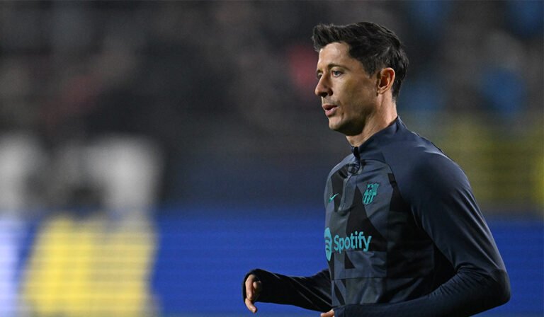 Robert Lewandowski FC Barcelona