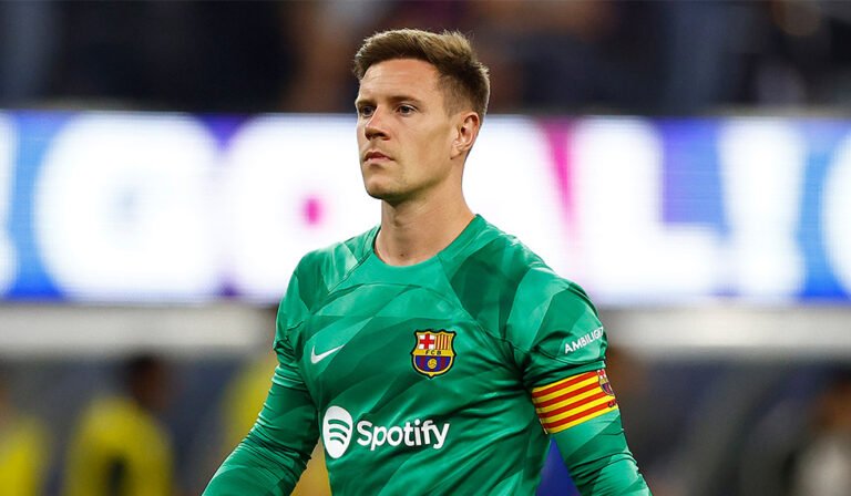 Marc-André ter Stegen FC Barcelona