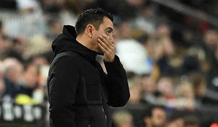 Xavi FC Barcelona Xavi FC Barcelona