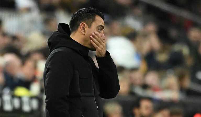 Xavi FC Barcelona