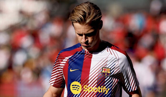 FC Barcelona Frenkie de Jong Interview FC Barcelona Frenkie de Jong Interview