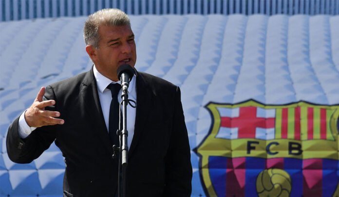 FC Barcelona Laporta Interview FC Barcelona Laporta Interview