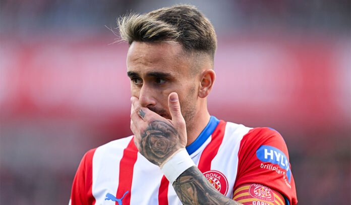 Girona FC Aleix Garcia FC Barcelona Girona FC Aleix Garcia FC Barcelona