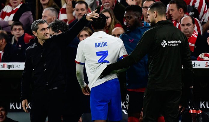 Alejandro Balde FC Barcelona