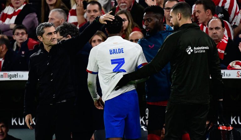 Alejandro Balde FC Barcelona