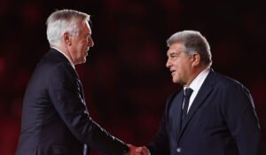 Carlo Ancelotti Real Madrid Joan Laporta FC Barcelona Schiedsrichter LaLiga