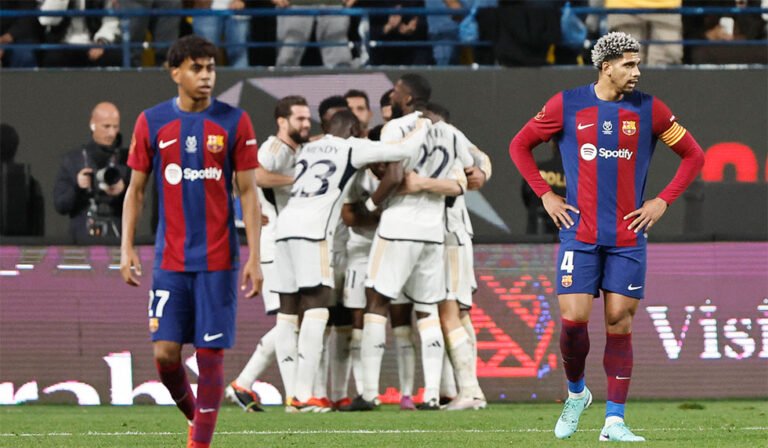 Highlights Real Madrid 4:1 FC Barcelona | Katalanisches Schlamassel im Final-Clásico