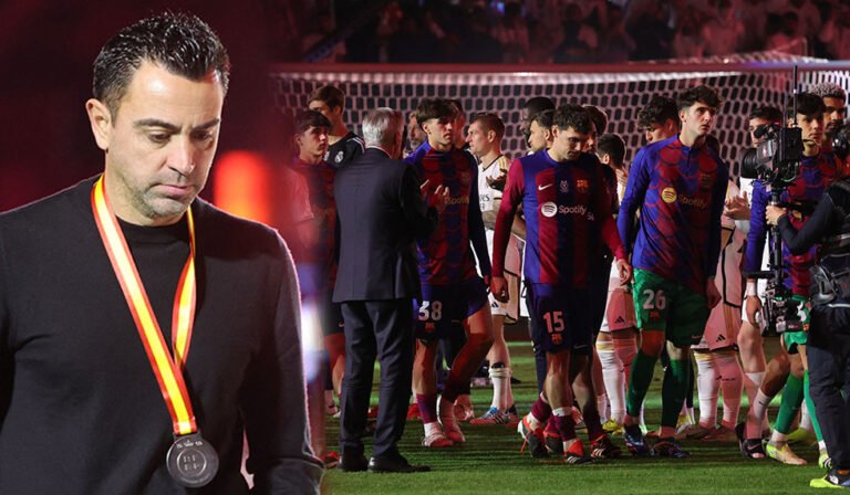 Barça-Frust nach Supercopa-Abreibung: „Schlechtestes Gesicht gezeigt“