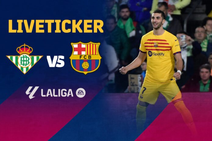 betis barca liveticker torres