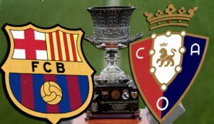 FC Barcelona Osasuna Übertragung Supercopa TV Livestream