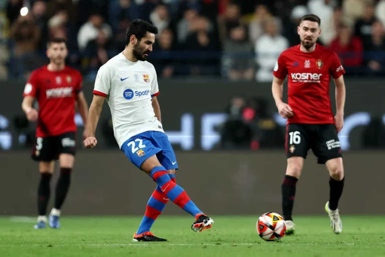 FC Barcelona Osasuna Gündogan