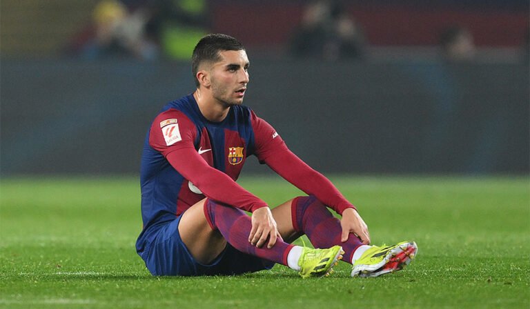 FC Barcelona Ferran Torres