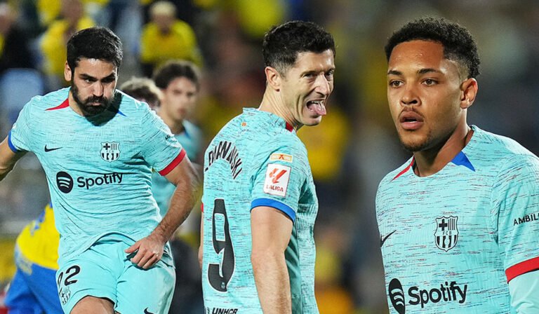 Noten vs. Las Palmas: Gündogan erlöst, Lewandowski enttäuscht, Roque debütiert