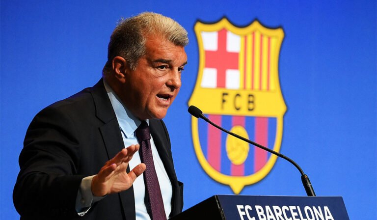 Joan Laporta FC Barcelona