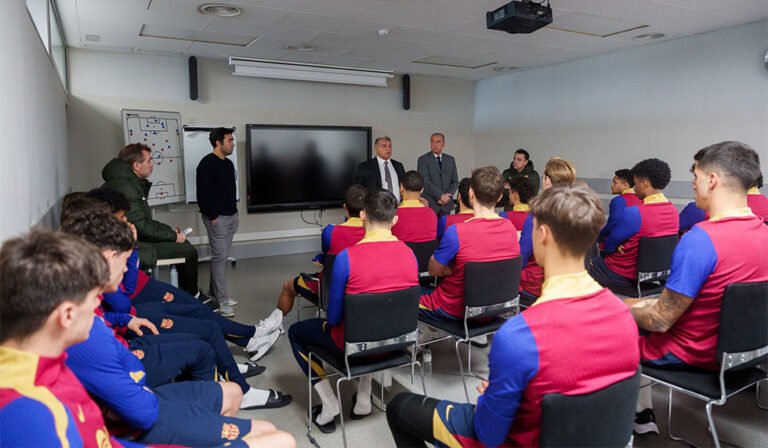 Joan Laporta FC Barcelona