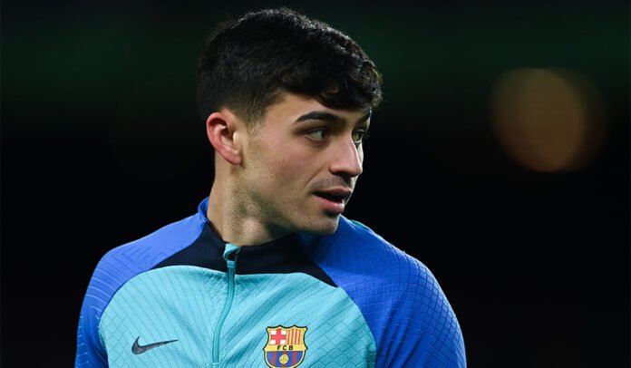 FC Barcelona Pedri