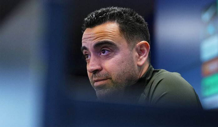 Xavi PK FC Barcelona