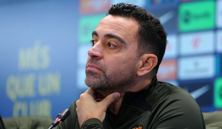 Xavi PK FC Barcelona