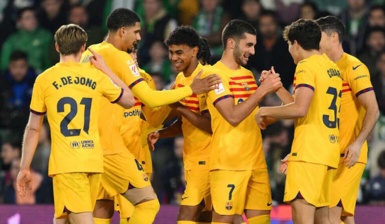 Noten vs. Betis | Torres-Show bei Cubarsís Start-Debüt, Yamal brilliert, Lewandowski unsichtbar