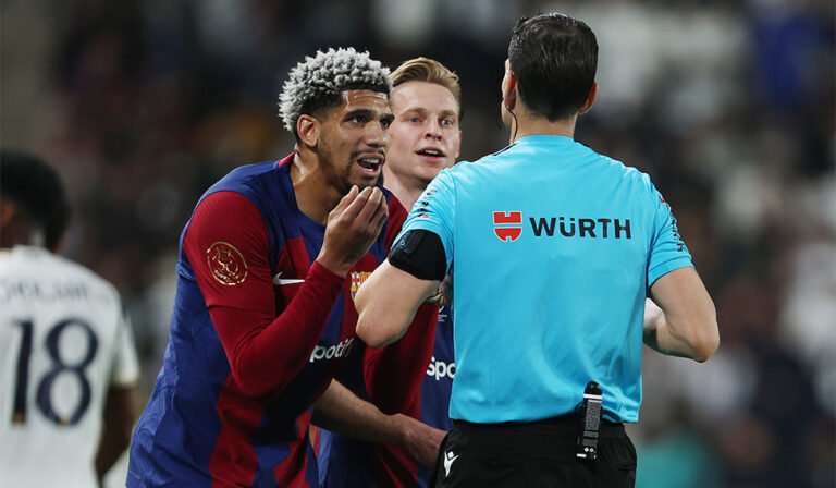 Ronald Araújo FC Barcelona