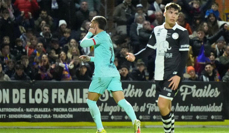 Highlights Unionistas Salamanca 1:3 FC Barcelona | Es roch nach Blamage – aber nicht lange