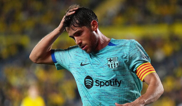 Sergi Roberto FC Barcelona