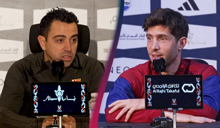 Xavi: Barça hat „zu Real Madrid aufgeschlossen“ – Roberto heiß auf ersten Titel als Kapitän
