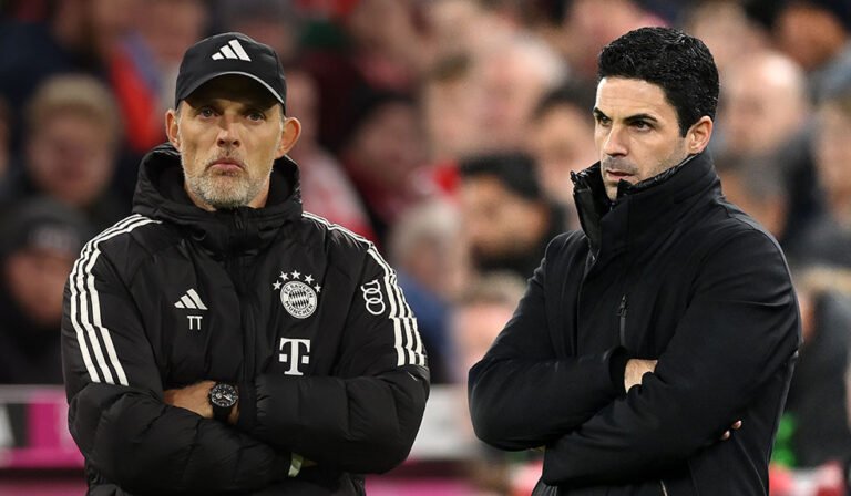 FC Barcelona Tuchel Arteta FC Bayern München Arsenal