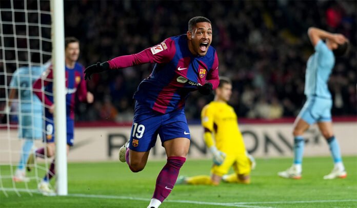 FC Barcelona Vitor Roque FC Barcelona Vitor Roque