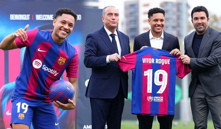 Vitor Roque FC Barcelona