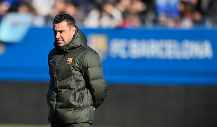 Xavi FC Barcelona Xavi FC Barcelona