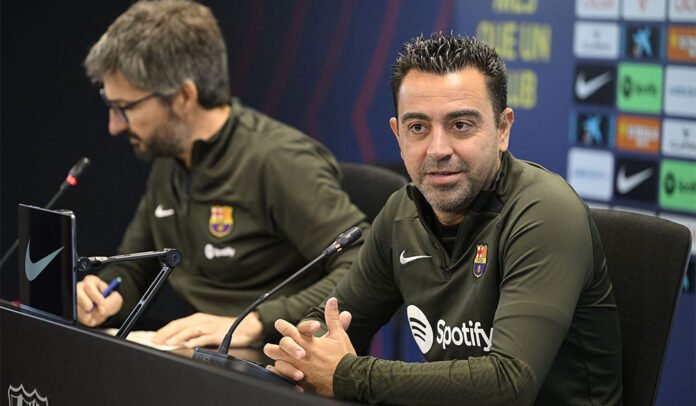 Xavi FC Barcelona PK Xavi FC Barcelona PK