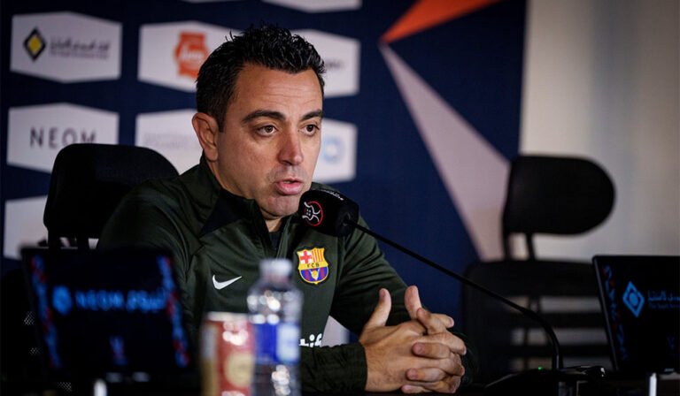 Xavi FC Barcelona