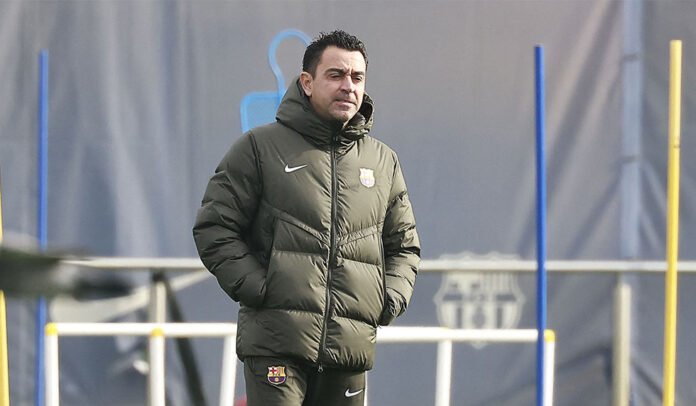 Xavi FC Barcelona Xavi FC Barcelona