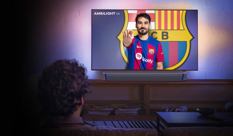 Philips Ambilight TV sucht 90 Talente für ein Training beim FC Barcelona!