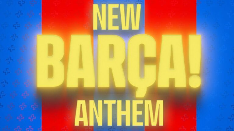 Etwas musikalischer: Barça veröffentlicht neue Version seiner ikonischen Hymne