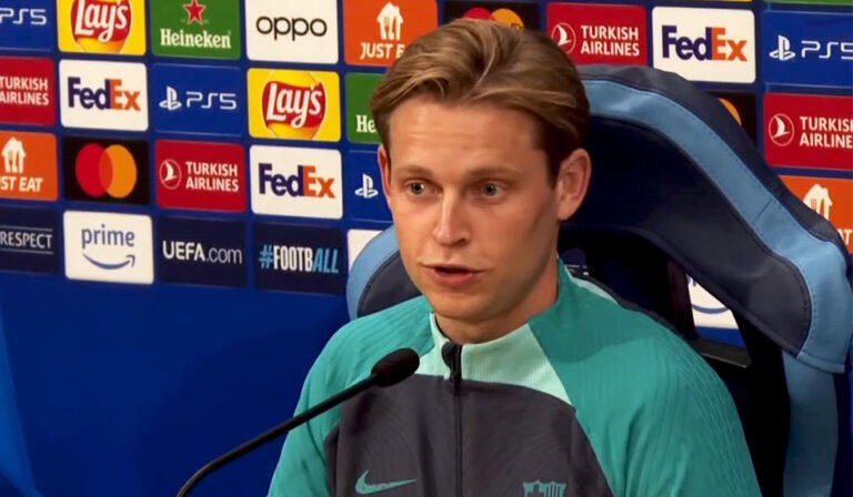 Frenkie de Jong attackiert Presse: „Dass ihr euch nicht schämt …“