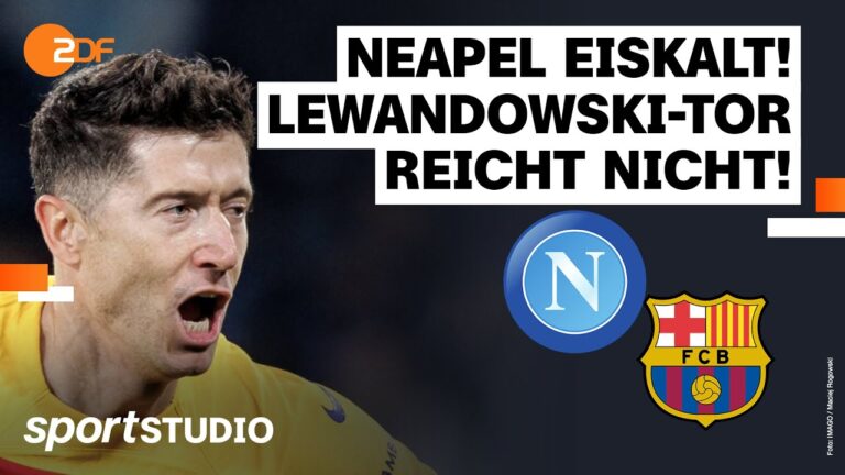 Highlights SSC Neapel 1:1 FC Barcelona | Tore, aber kein Sieger bei Barças K.o.-Comeback