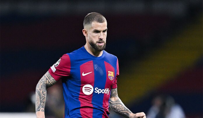 FC Barcelona Iñigo Martinez