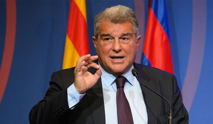 Joan Laporta FC Barcelona Joan Laporta FC Barcelona