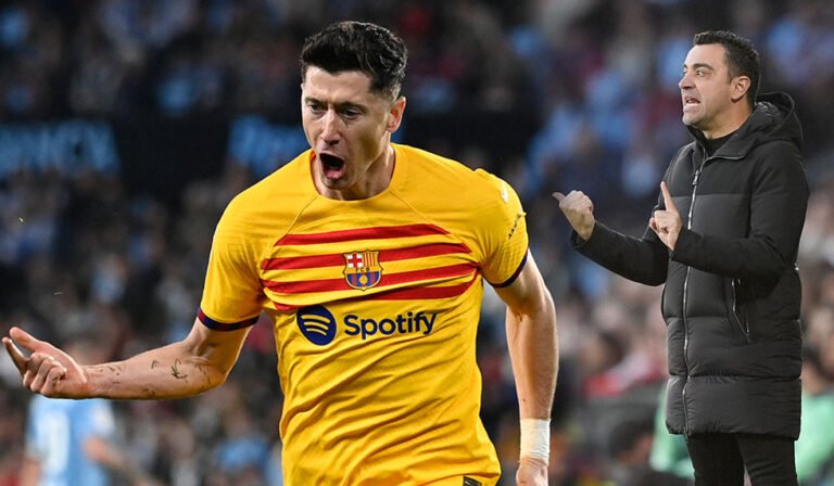 Robert Lewandowski FC Barcelona