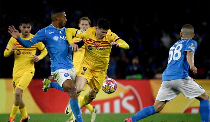 Robert Lewandowski Neapel Barcelona Robert Lewandowski Neapel Barcelona