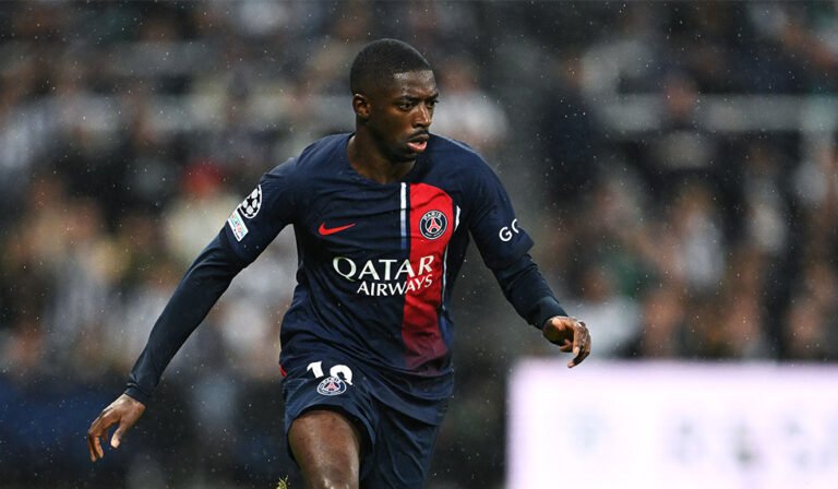 Ousmane Dembélé PSG