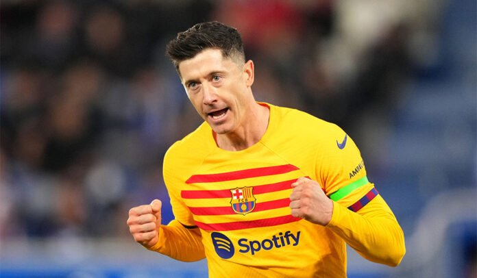 Robert Lewandowski FC Barcelona