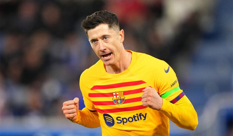 Robert Lewandowski FC Barcelona