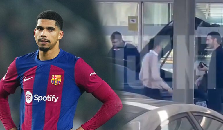 FC Barcelona Ronald Araújo FC Bayern München