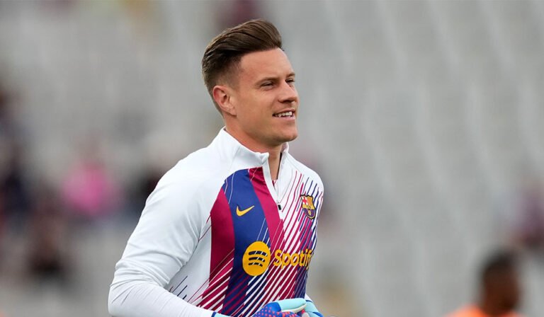 FC Barcelona Marc-Andre ter Stegen
